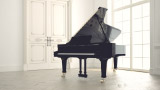 Grand piano in classic room - thumbnail