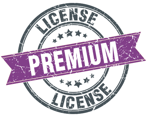 License Stamp Premium