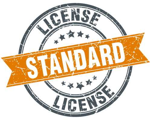 License Stamp Standard