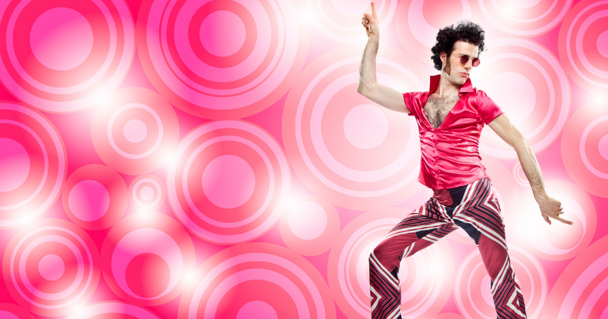 Playlist Get Funky. Vibrant Retro Funk tracks.