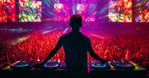Upbeat Electronic Dance Music